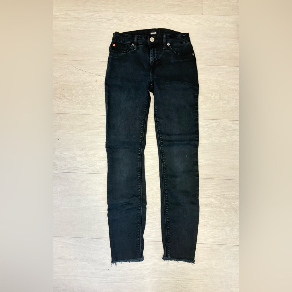Hudson Jeans Women's Dark Denim Skinny Jeans